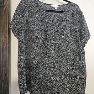 Ditzy Flower Pocket Blouse